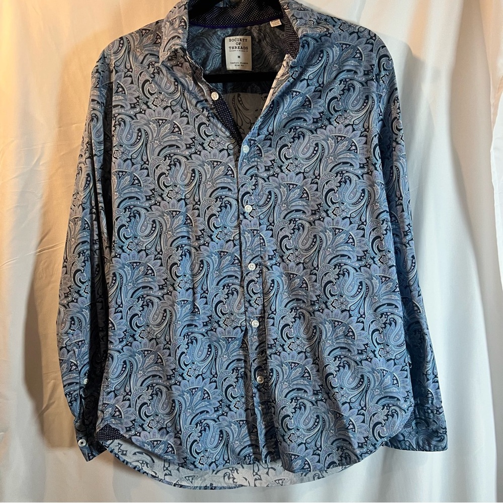 Society Of Threads‎ Dress Shirt
